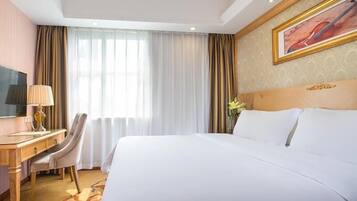 Luxury Double Room, City View | View from room