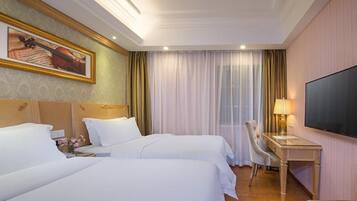 Superior Twin Room | Egyptian cotton sheets, premium bedding, down duvets, pillow-top beds