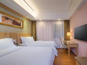 Superior-Zweibettzimmer | Bettwäsche aus ägyptischer Baumwolle, hochwertige Bettwaren