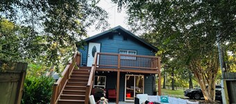 2-bedroom Cabin located in the countryside of Hockley, only 8min from Magnolia.