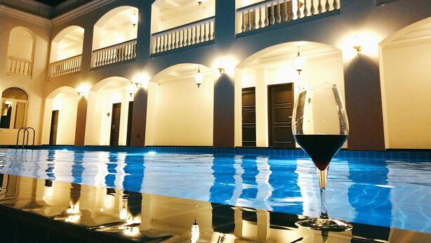 Pemandangan dari kamar