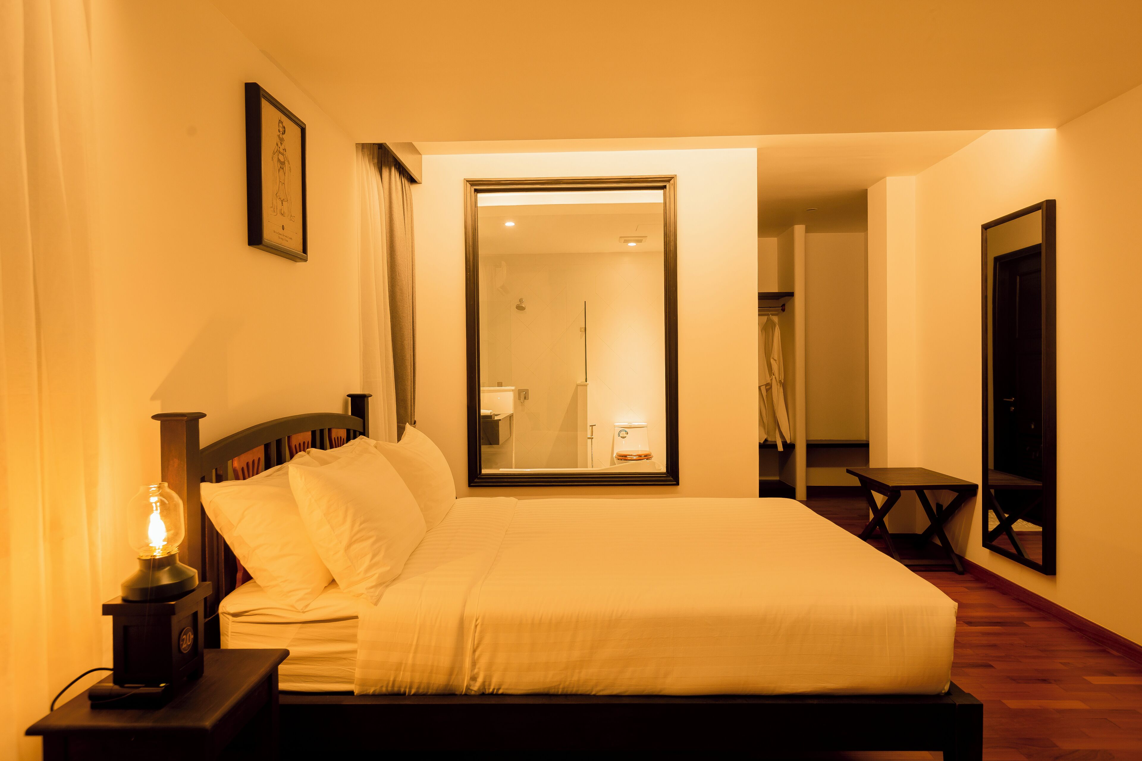 Kamar Double Deluks | Meja kerja dan Wi-Fi gratis