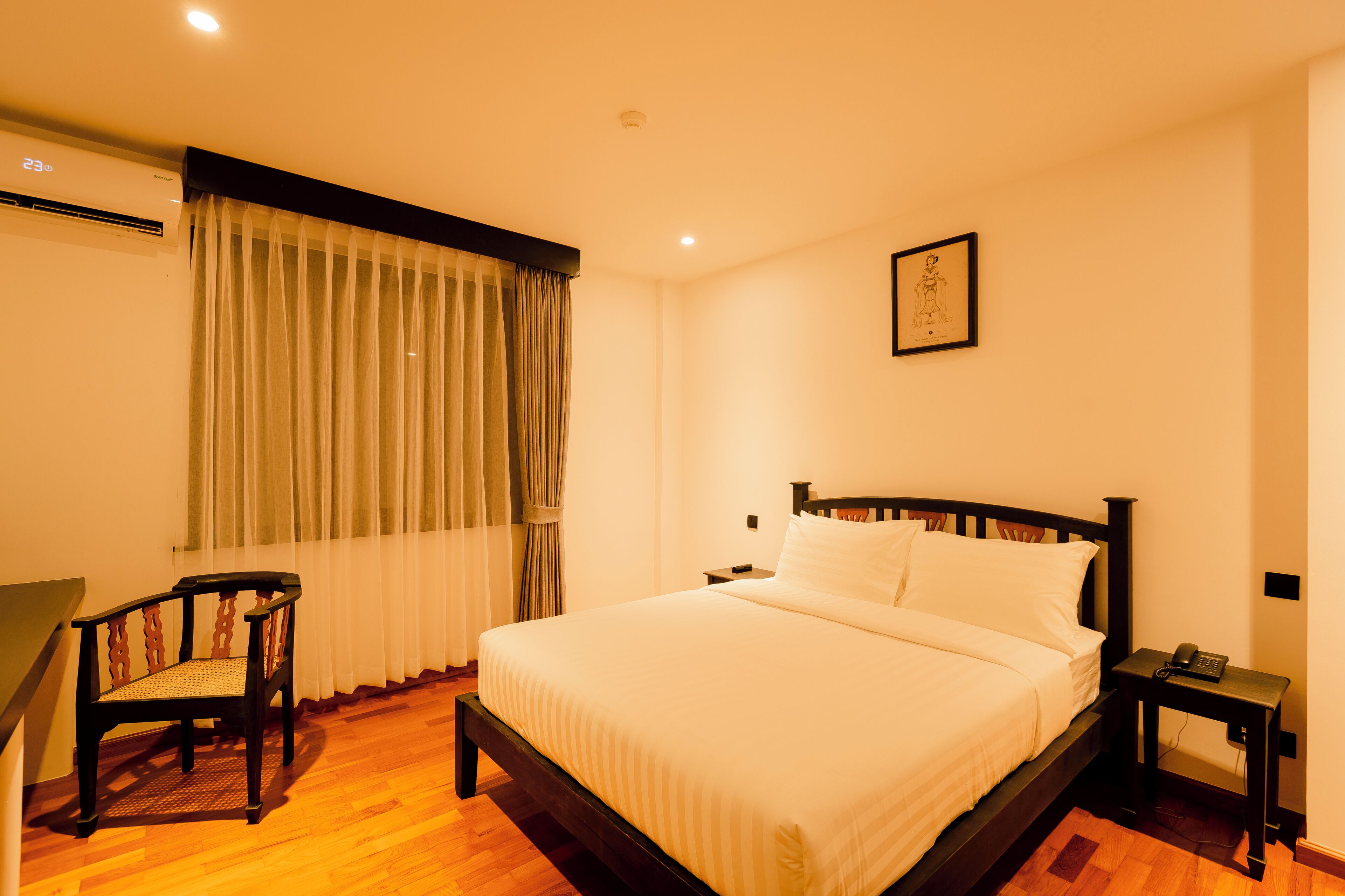 Deluxe Double Room | Desk, rollaway beds, free WiFi, bed sheets