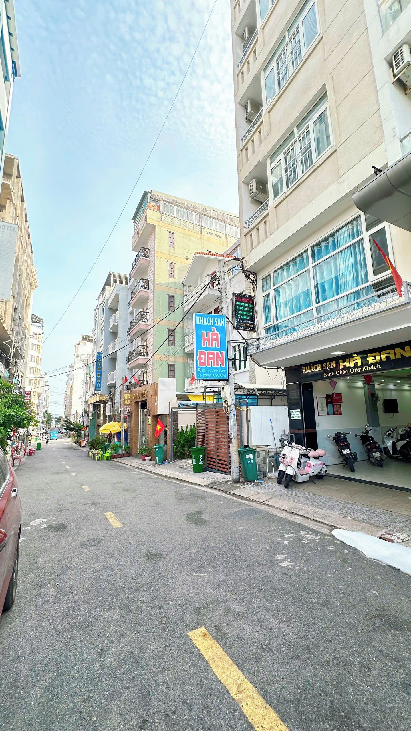 住宿正面