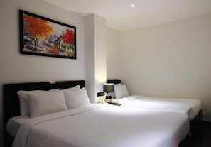 In-room safe, blackout curtains, soundproofing, iron/ironing board - Nicecy Boutique Hotel (Ben Thanh)