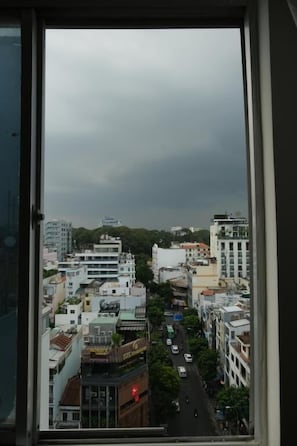 Deluxe Double or Twin Room, City View | Interior - Nicecy Boutique Hotel (Ben Thanh)