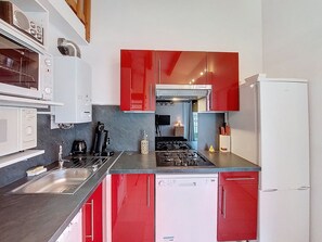 Eigene Küche