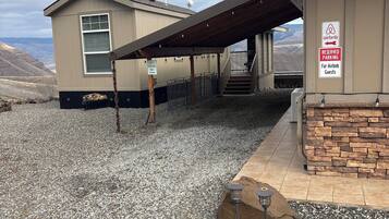 Enceinte de lâhĂ©bergement