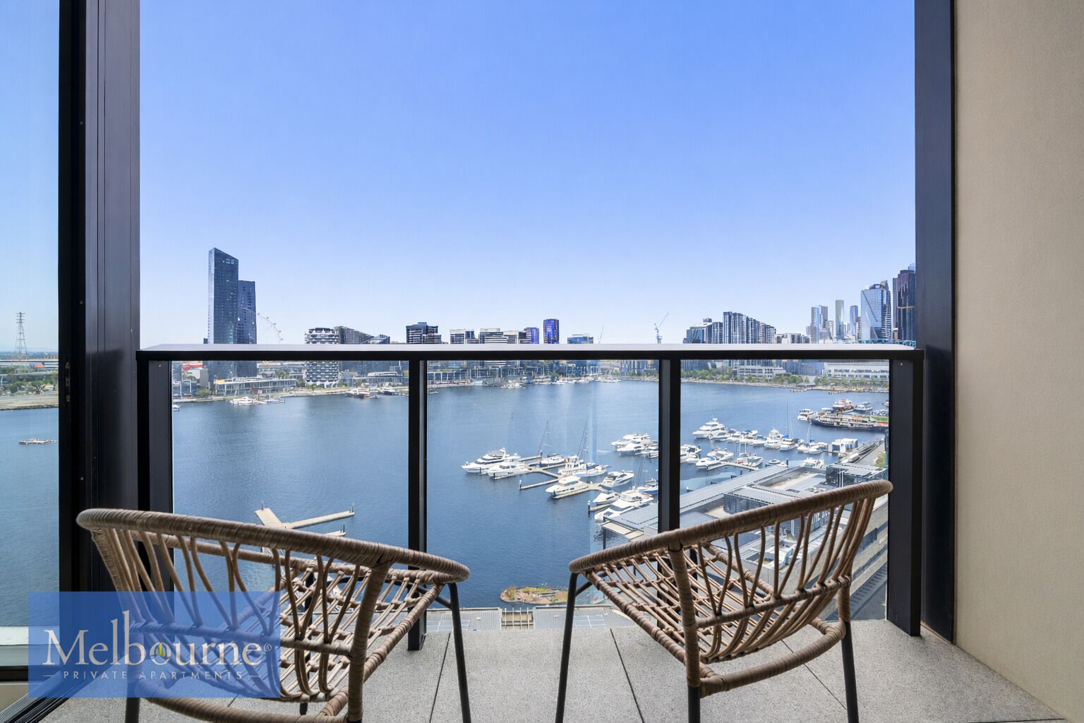 2 Bedroom 2 Bathroom Apartments with Stadium & Harbour Views | Property grounds