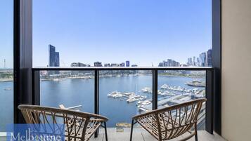 2 Bedroom 2 Bathroom Apartments with Stadium & Harbour Views | Property grounds