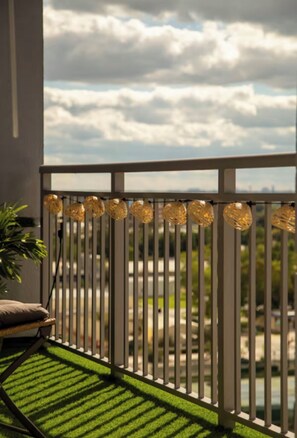 Property grounds - Luxurious 1-bedroom apartment in Downtown Orlando with Pool and Gym access (Orlando)