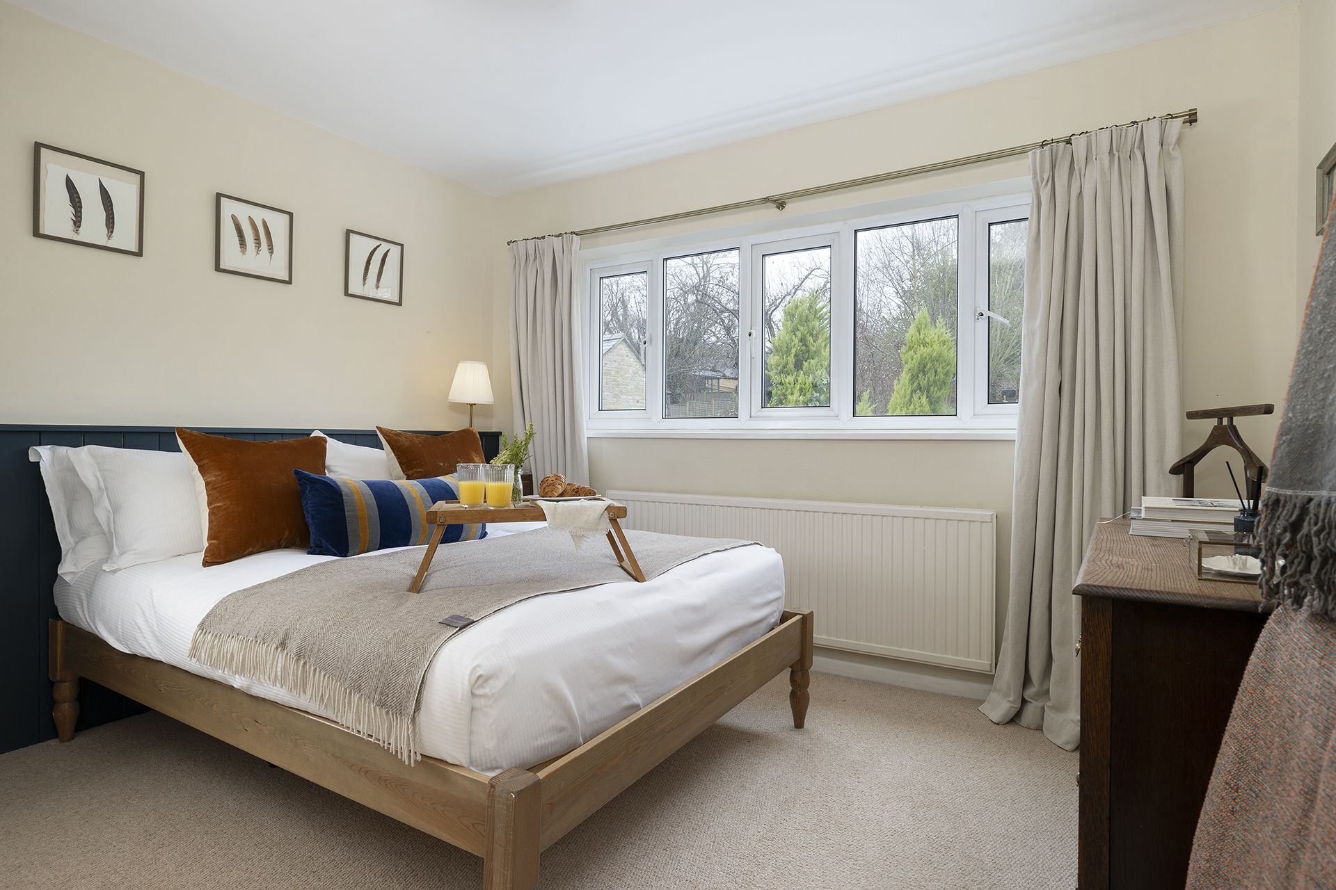 Desk, iron/ironing board, travel crib, WiFi