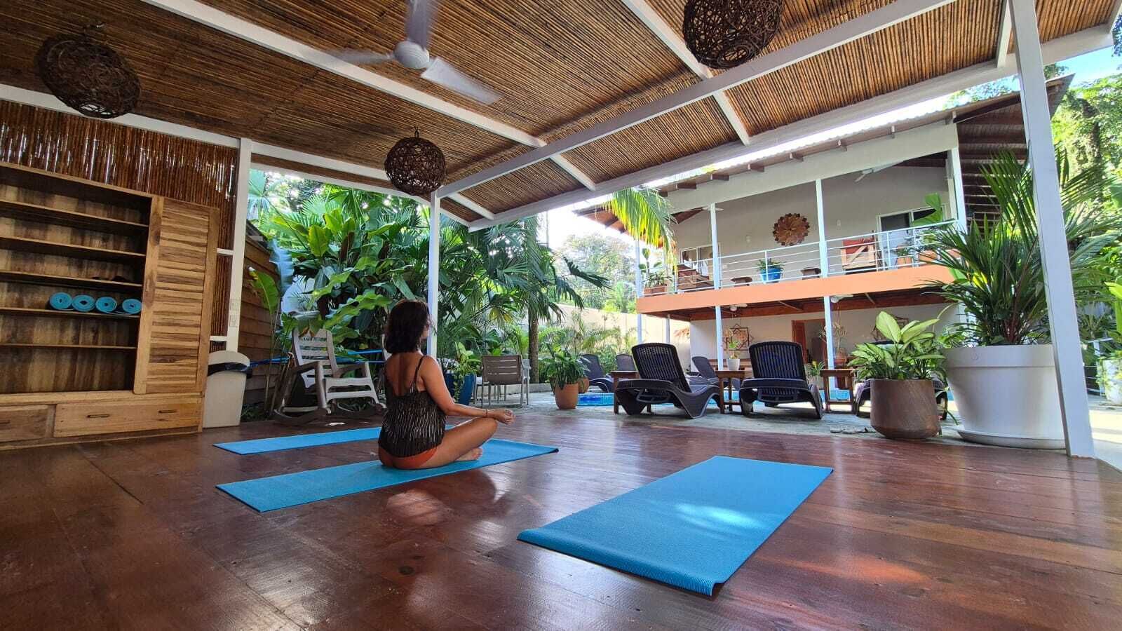 Overnattingsstedets uteområder