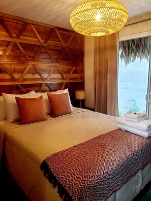 Deluxe Double Room, Patio, Garden View | In-room safe, iron/ironing board, free WiFi - Sanctuary PuertoViejo (Puerto Viejo de Talamanca)