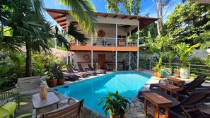 Outdoor pool - Sanctuary PuertoViejo (Puerto Viejo de Talamanca)