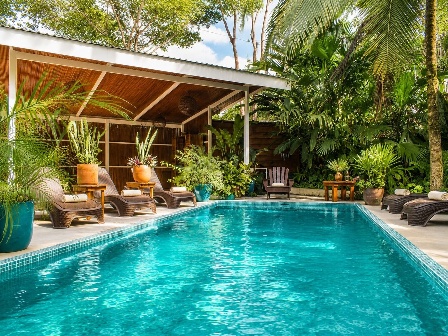 Outdoor pool