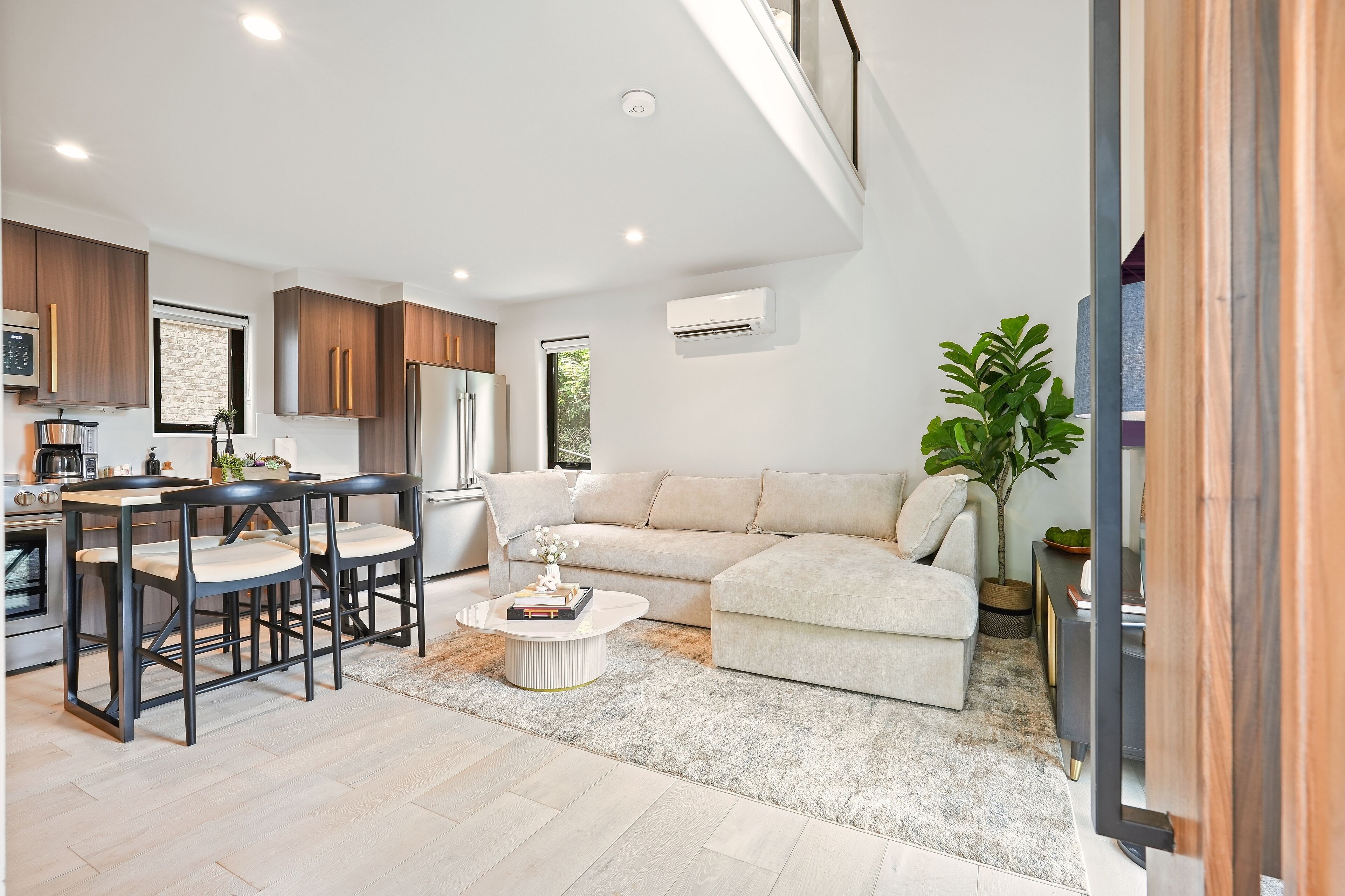 リビング エリア