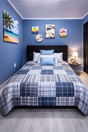 2 bedrooms, iron/ironing board, free WiFi, bed sheets - 🏖 2 Bedroom Apartment - Sleeps 4 -in Jacó & Herradura (Jaco)