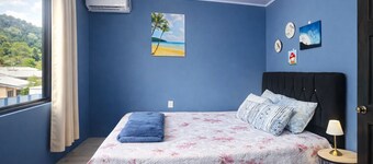 Apartment 2 bedrooms, 4 people, 5 minutes from jaco and herradura