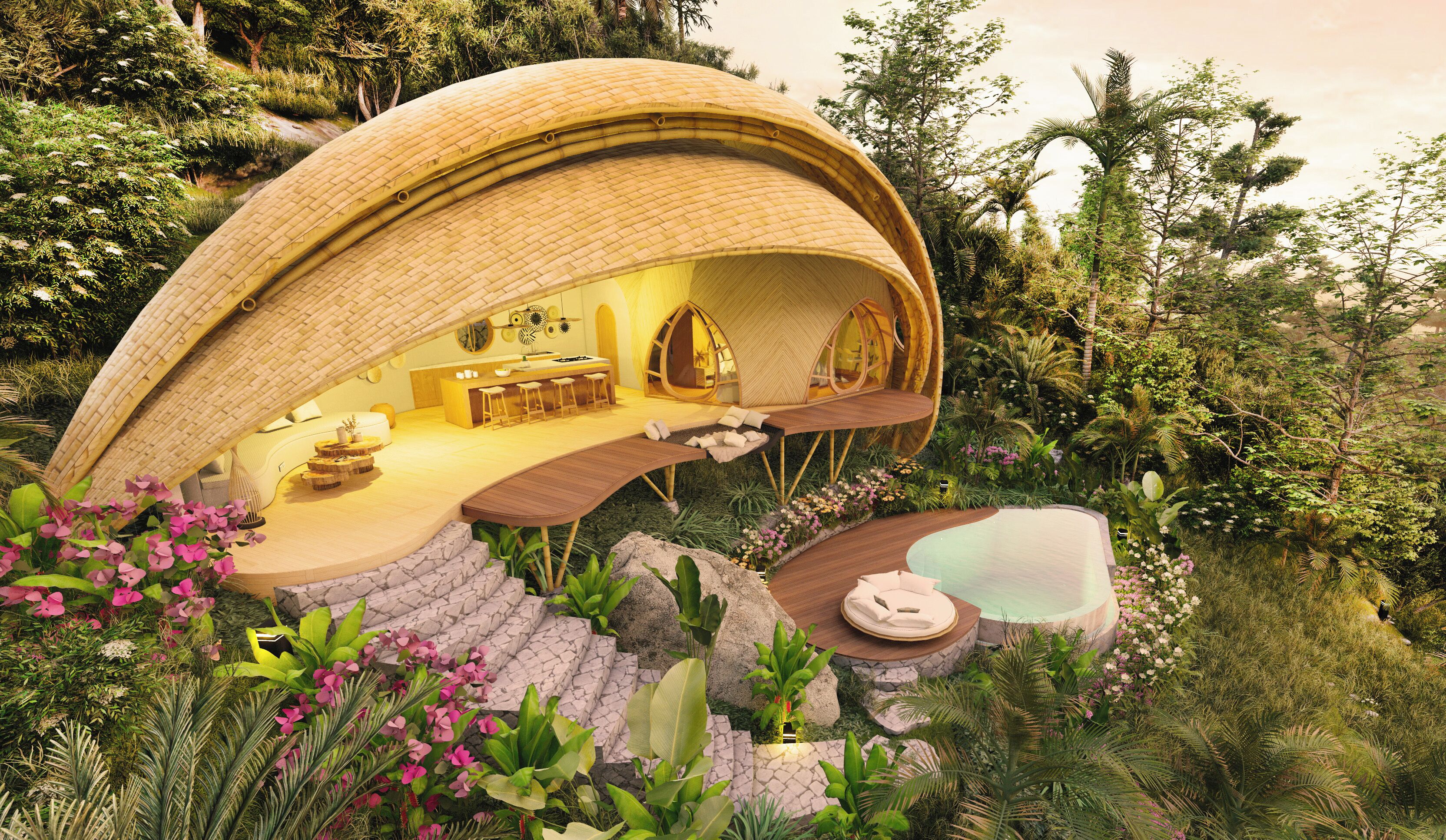 Kahden hengen superior-huone, näköala lomakeskukseen | Ulkoalueet