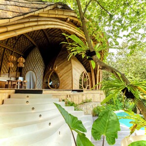 Moon Villa | Minibar, in-room safe, desk, free WiFi - Cocoon Reserve (Kuta)
