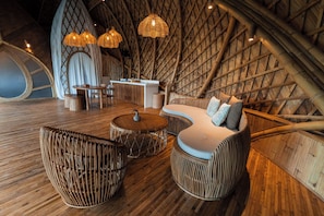 Moon Villa | Living area