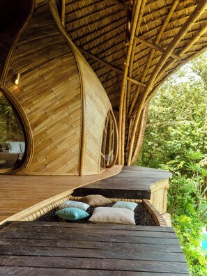 Moon Villa | Terrace/patio - Cocoon Reserve (Kuta)