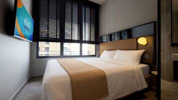 Family Suite, Balcony | Premium bedding, desk, free WiFi, bed sheets