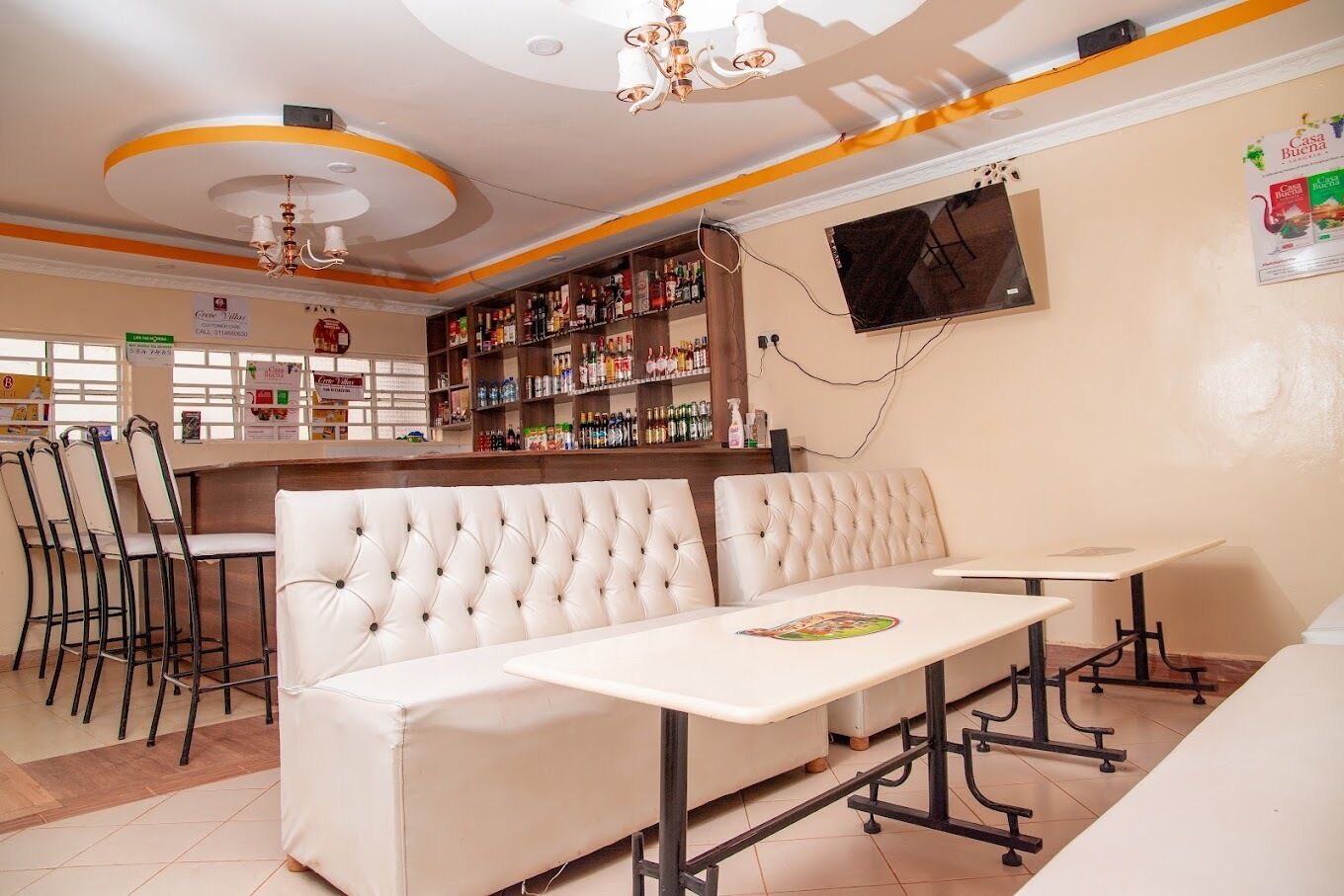 Bar (en la propiedad)