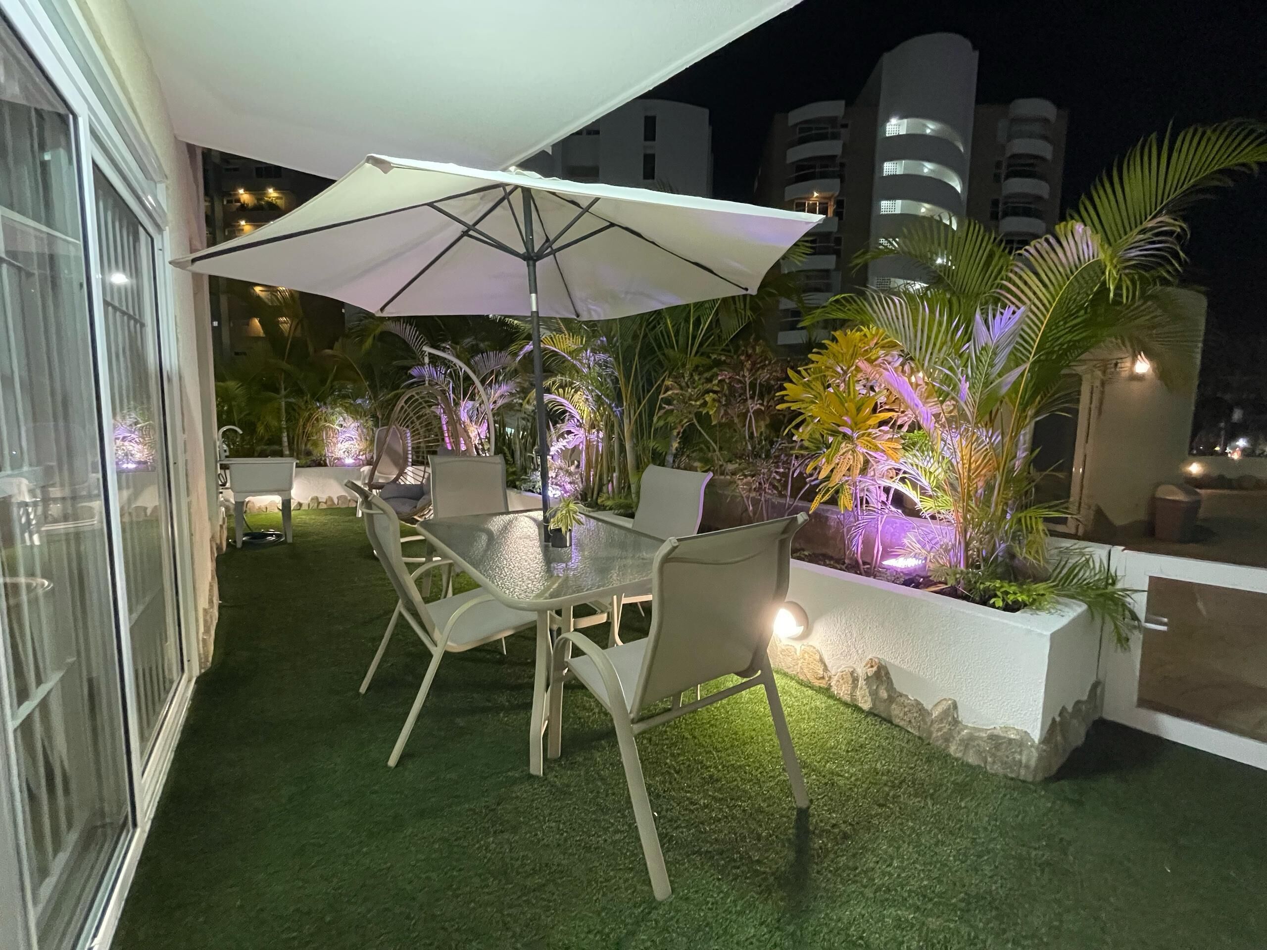 Opções para refeição ao ar livre