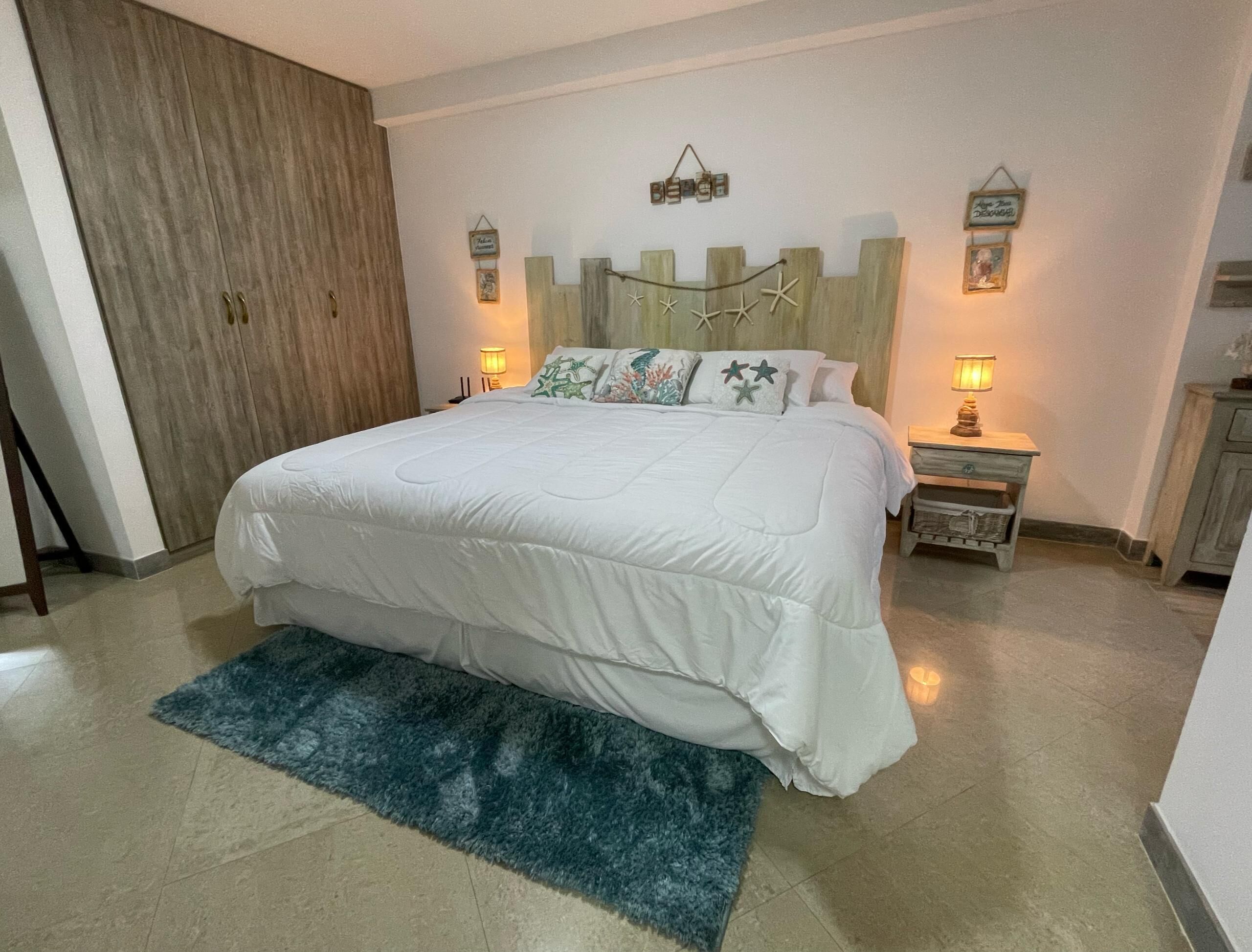 2 soverom, strykejern/-brett og wi-fi (inkludert)