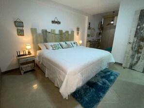 2 habitaciones, tabla de planchar con plancha y wifi gratis 