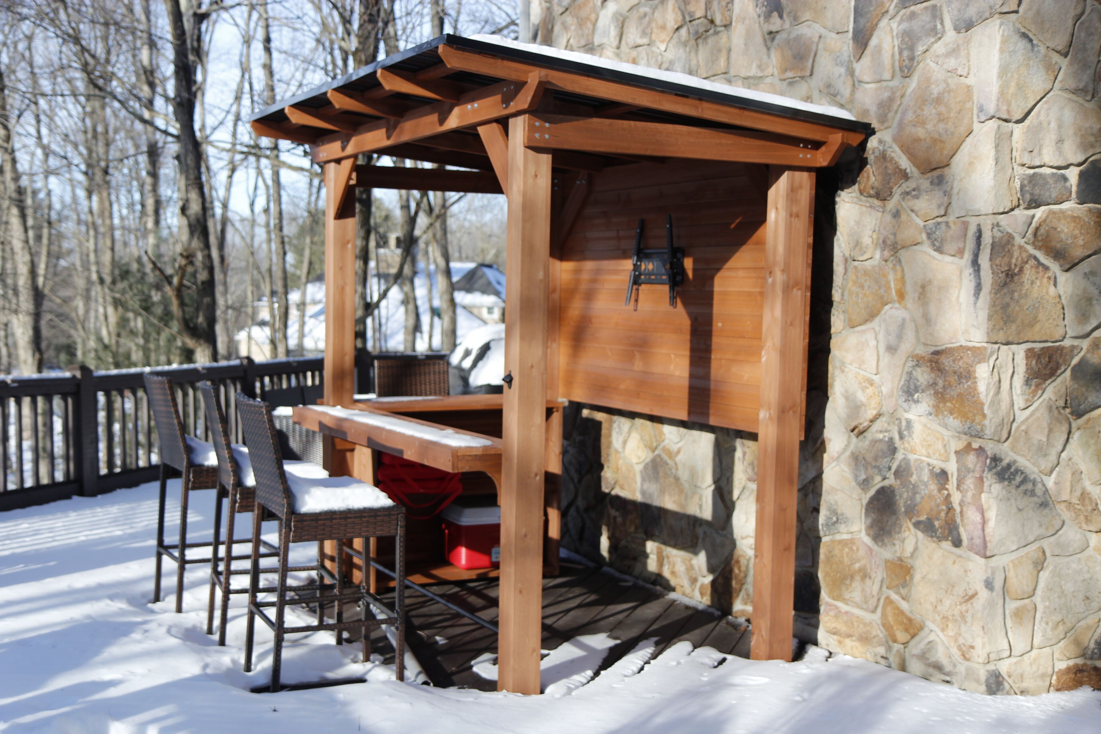 Terrein van de accommodatie