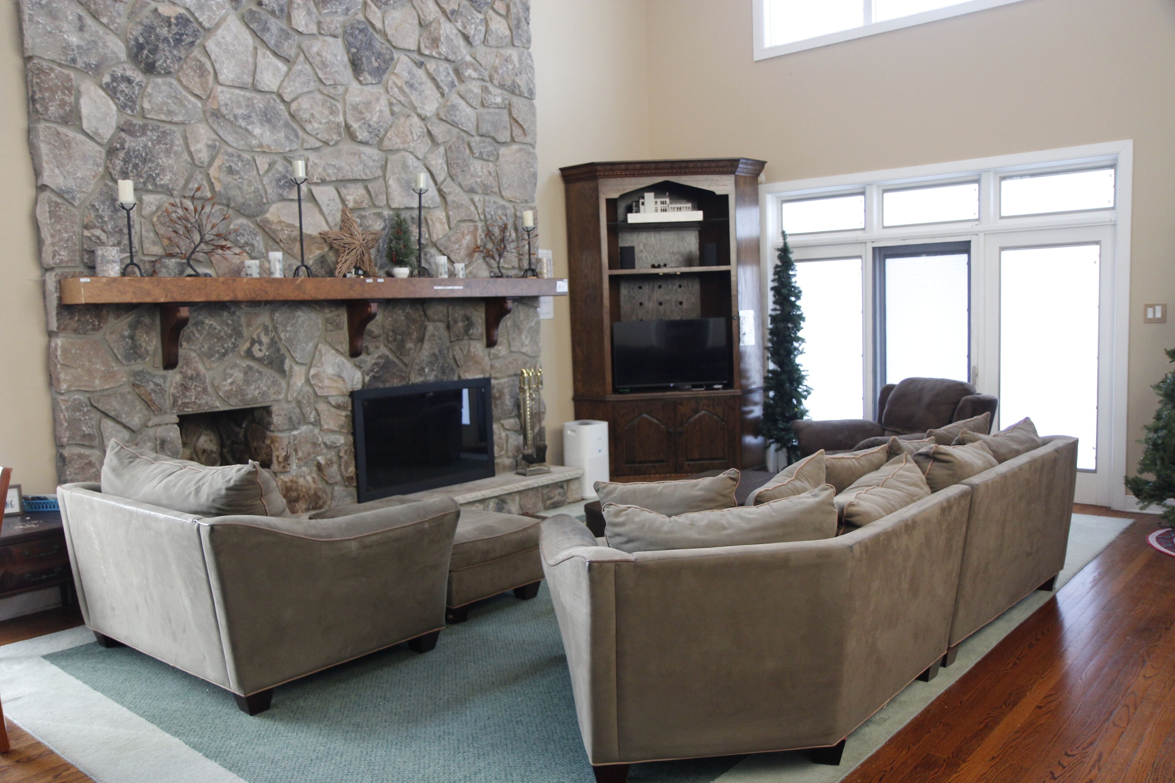 Área de sala de estar