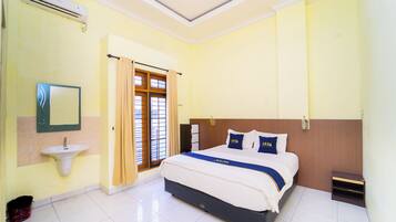 Dobbeltrom – deluxe | Skrivebord og wi-fi (inkludert)