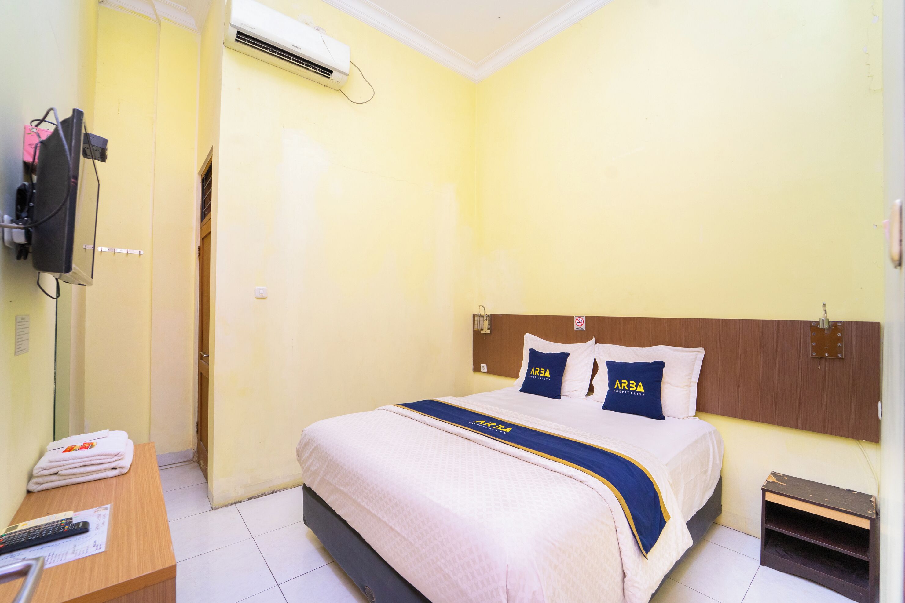 Dobbeltrom – standard | Skrivebord og wi-fi (inkludert)