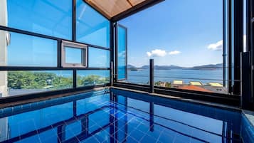 Basic Room, 2 Bedrooms (Room 1 (Private Pool & Ocean View)) | 1 bedroom, free WiFi