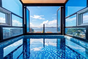 Eenvoudige kamer, 3 slaapkamers (Room 3 (Private Pool & Ocean View)) | 1 slaapkamer, gratis wifi