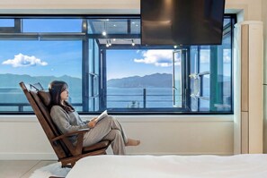 Perushuone, 3 makuuhuonetta (Room 3 (Private Pool & Ocean View)) | 1 makuuhuone, ilmainen Wi-Fi