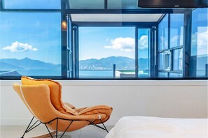 Basic Room, 2 Bedrooms (Room 2 (Private Pool & Ocean View)) | 1 bedroom, free WiFi - Geoje Gonggan Pool Villa (Geoje)