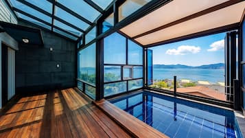 Basic-Zimmer, 2 Schlafzimmer (Room 1 (Private Pool & Ocean View)) | 1 Schlafzimmer, kostenloses WLAN