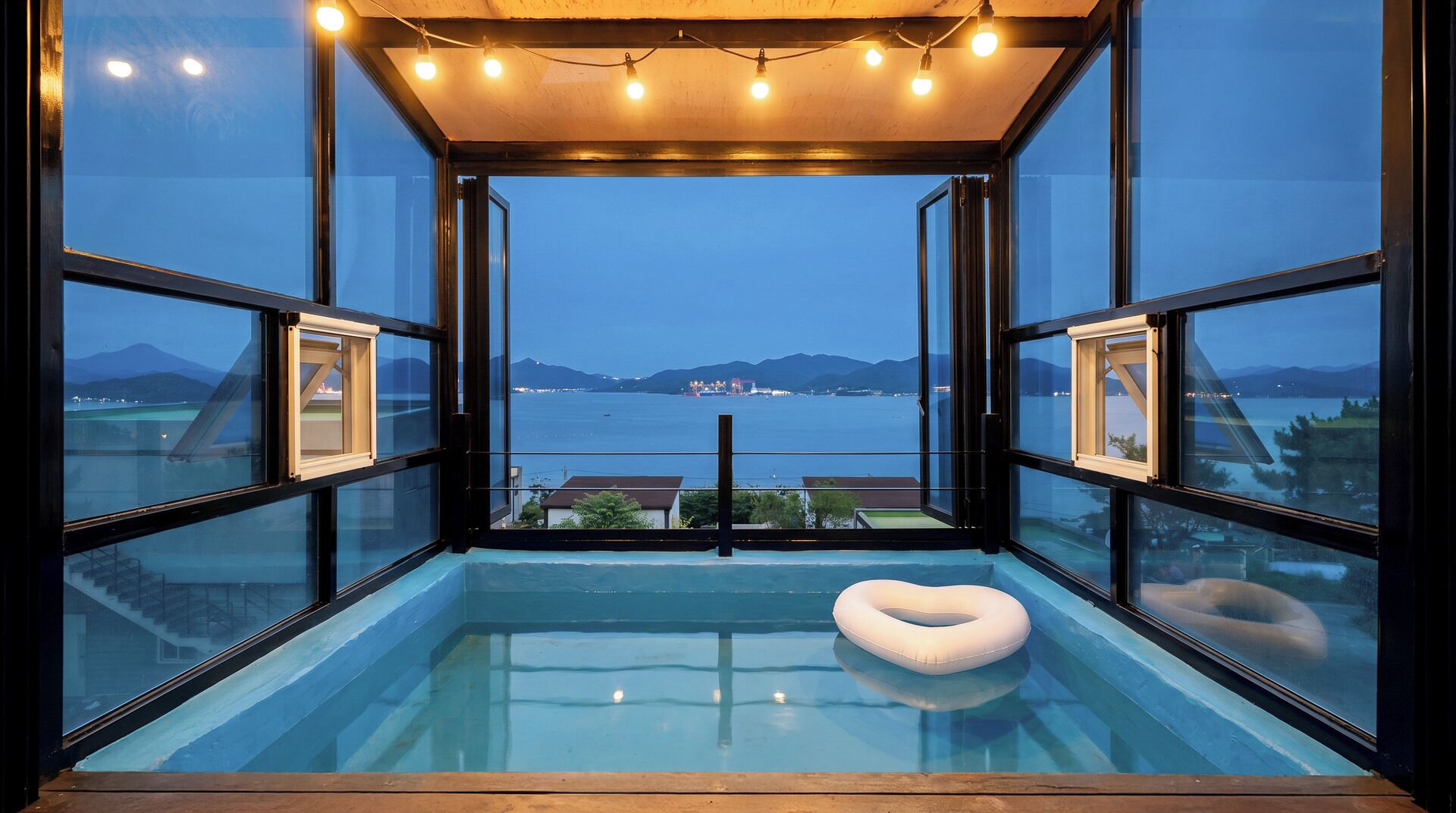 基本客房, 1 間臥室 (402 (Private Pool & Ocean View, Pet)) | 1 間睡房、免費 Wi-Fi