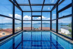 Eenvoudige kamer, 1 slaapkamer (Room 4 (Private Pool & Ocean View)) | 1 slaapkamer, gratis wifi