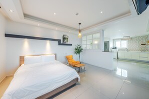 ห้องเบสิก, 2 ห้องนอน (Room 2 (Private Pool & Ocean View)) | 1 ห้องนอน, Wi-Fi ฟรี