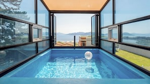 Basic Room, 1 Bedroom (302 (Private Pool & Ocean View)) | 1 bedroom, free WiFi - Geoje Stay Nangman (Geoje)