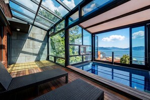 ห้องเบสิก, 2 ห้องนอน (Room 2 (Private Pool & Ocean View)) | 1 ห้องนอน, Wi-Fi ฟรี