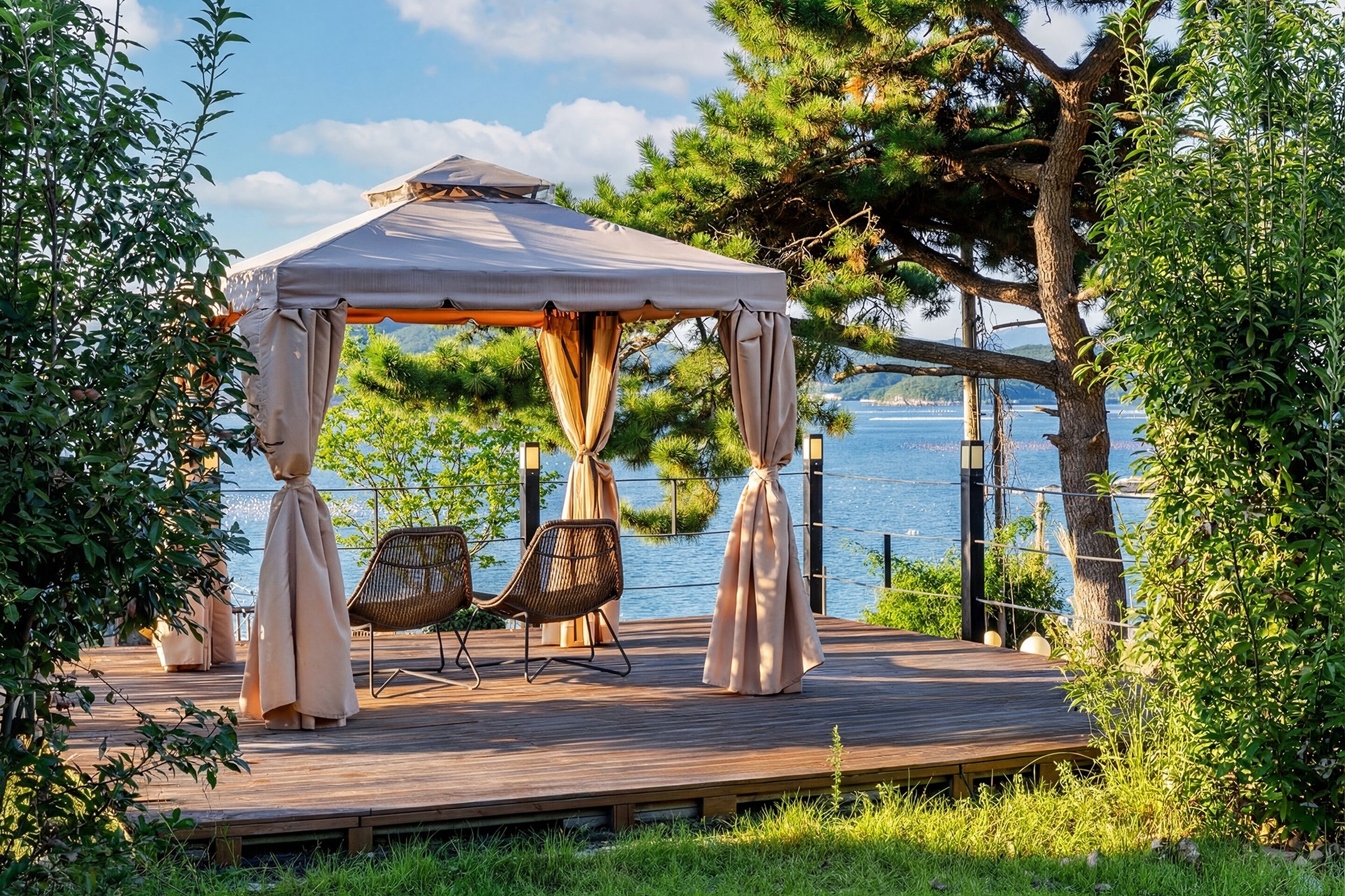 Basic-Zimmer, 3 Schlafzimmer (Room 3 (Private Pool & Ocean View)) | 1 Schlafzimmer, kostenloses WLAN