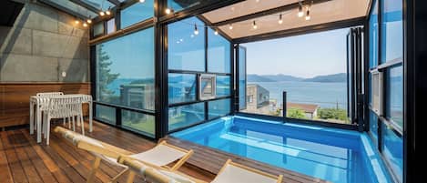 Basic Room, 1 Bedroom (402 (Private Pool & Ocean View, Pet)) | 1 bedroom, free WiFi