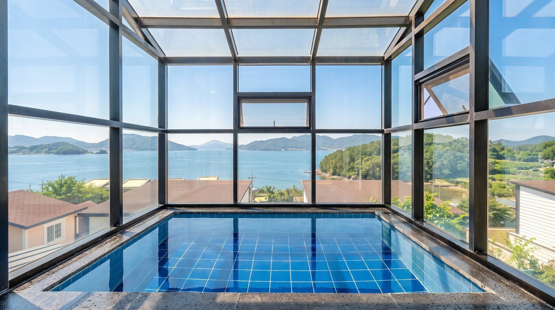 Chambre, 1 chambre (Annex Room 1(Private Pool,Ocean View))