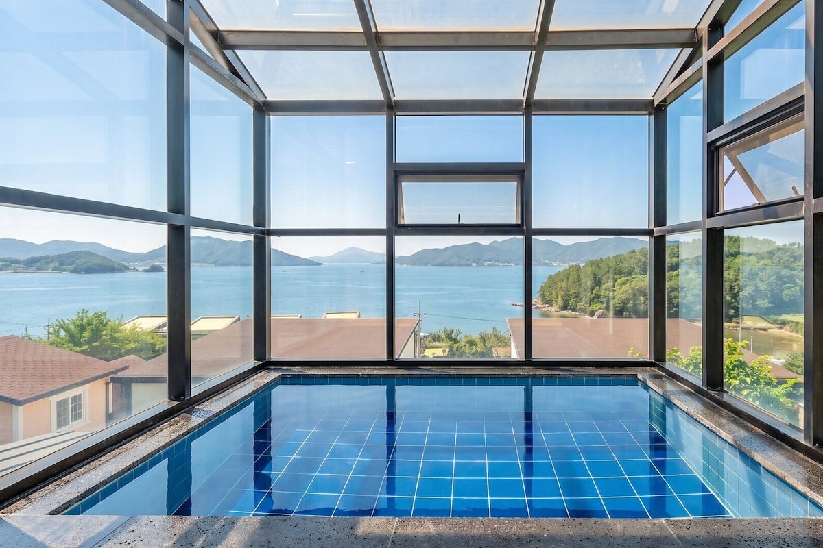 Basic-rum - 1 sovrum (Annex Room 1(Private Pool,Ocean View)) | 1 sovrum och gratis wi-fi